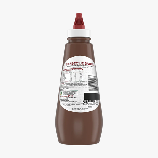 Masterfoods Squeezy Sauce Barbecue 500ml 