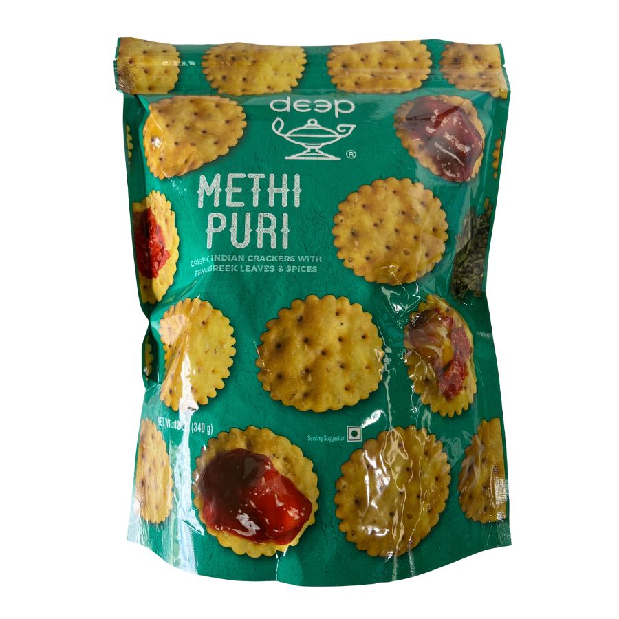 Methi Puri 340g - Deep