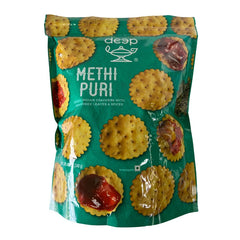 Methi Puri 340g - Deep