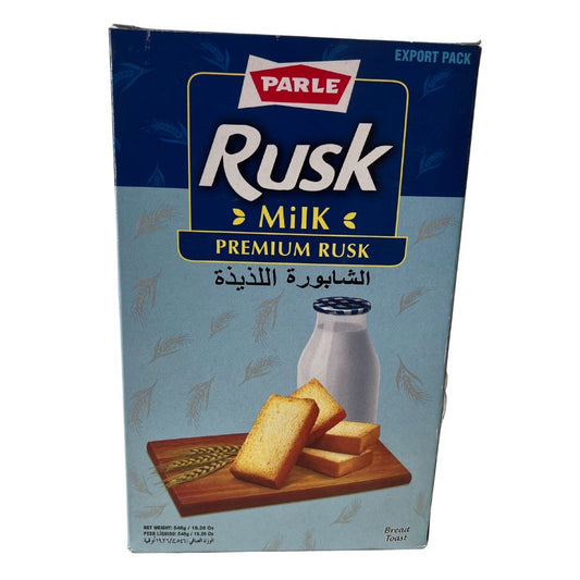 Milk Rusk 546g - Parle