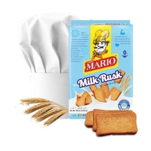 Milk Rusk 600g &#8211; Mario