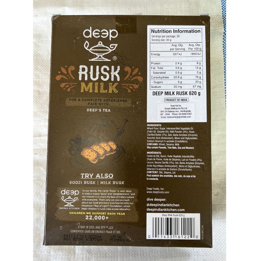 Milk Rusk 620g - Deep (1)