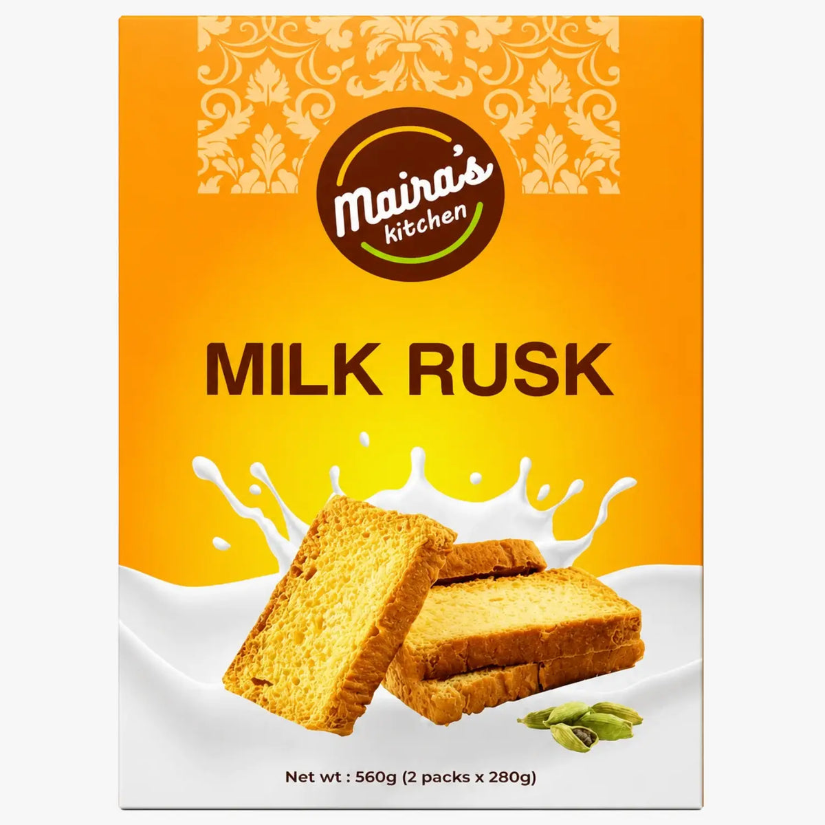 Milk Rusk 560g - Maira's Kitchen