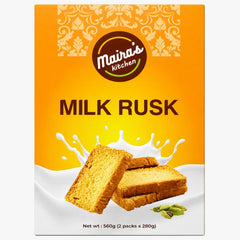 Milk Rusk 560g - Maira's Kitchen
