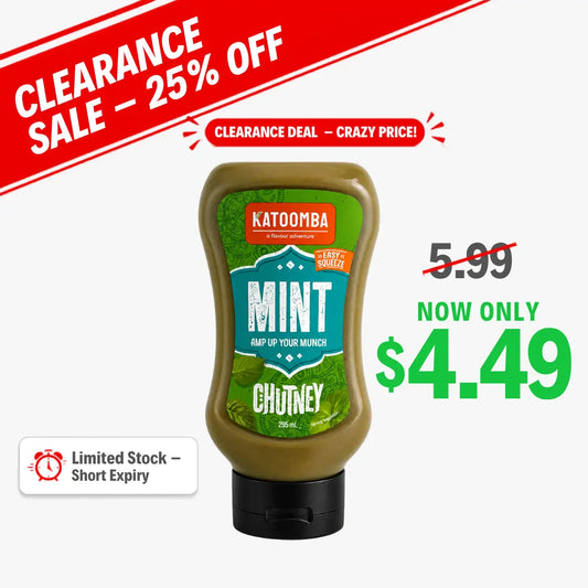 Mint Chutney 295ml - Katoomba (Clearance)