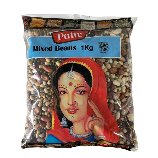 Mixed Beans 1kg - Pattu