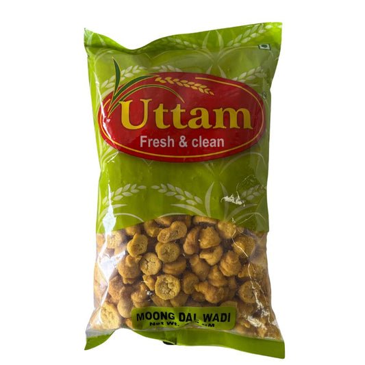 Moong Dal Wadi 400g - Uttam