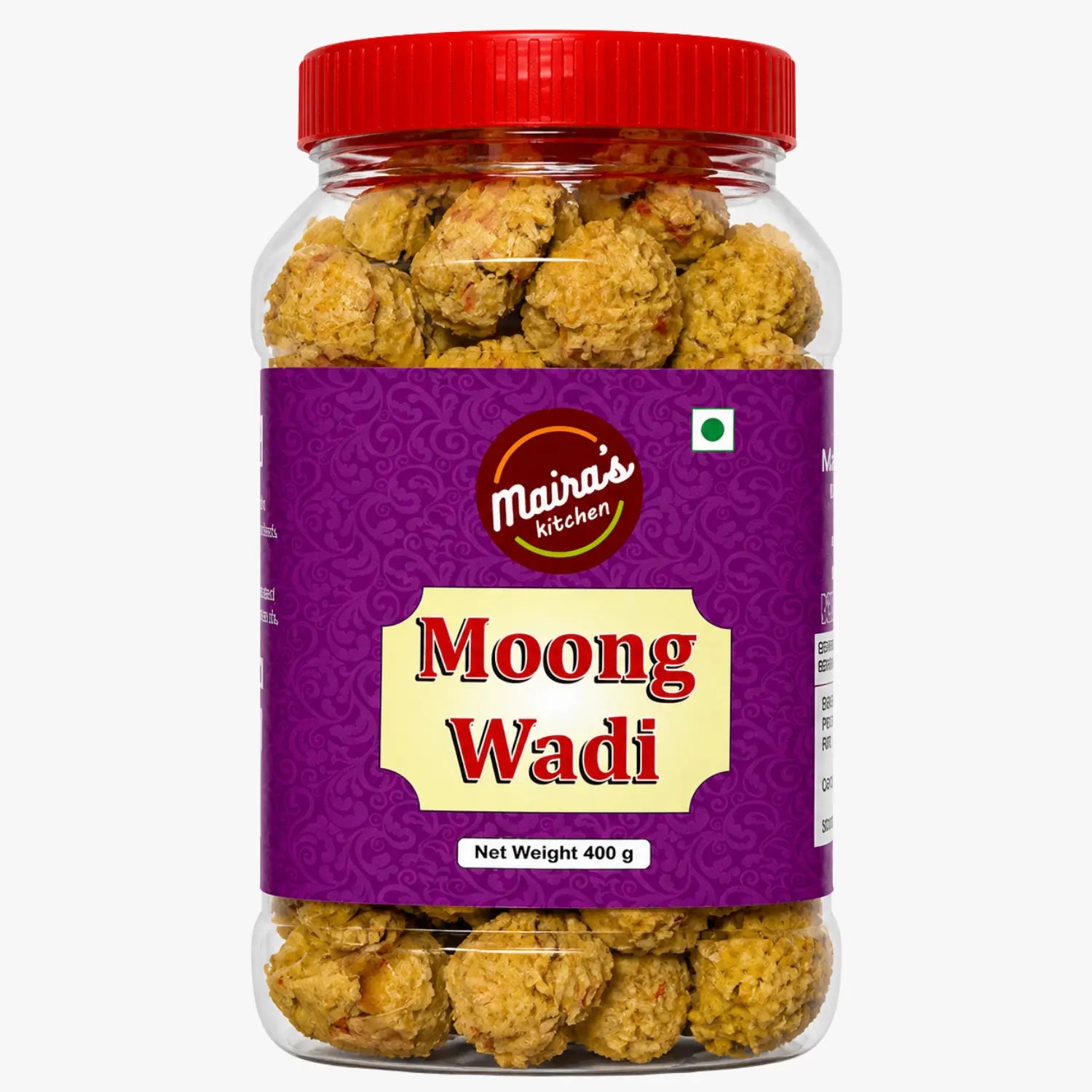 Moong Wadi 400g - Maira's Kitchen