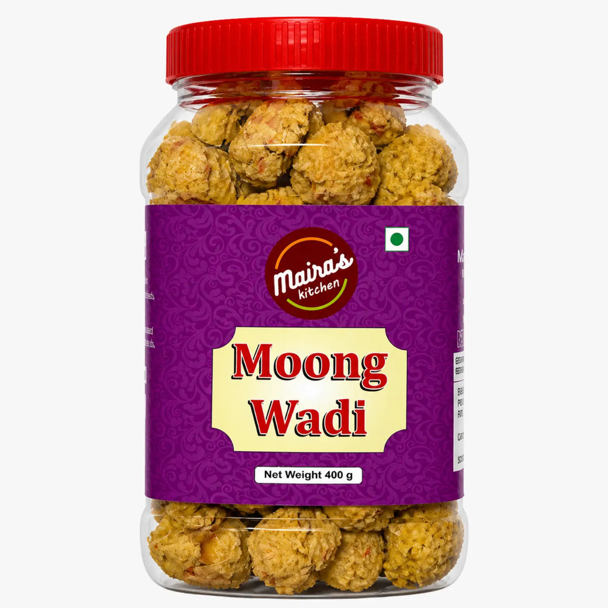 Moong Wadi 400g - Maira's Kitchen