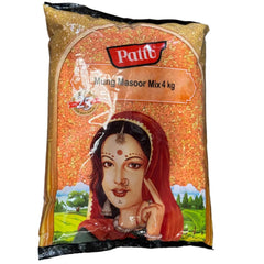 Moong Masoor Mix 4kg - Pattu