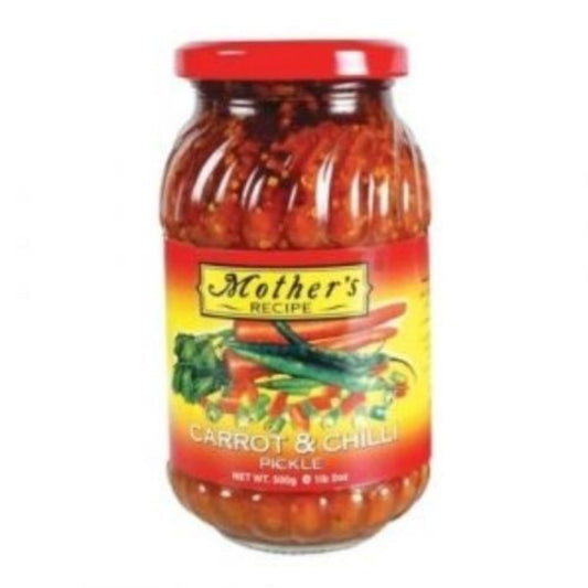 Mother's Recipe Carrot & Chilli Pickle 500g 
