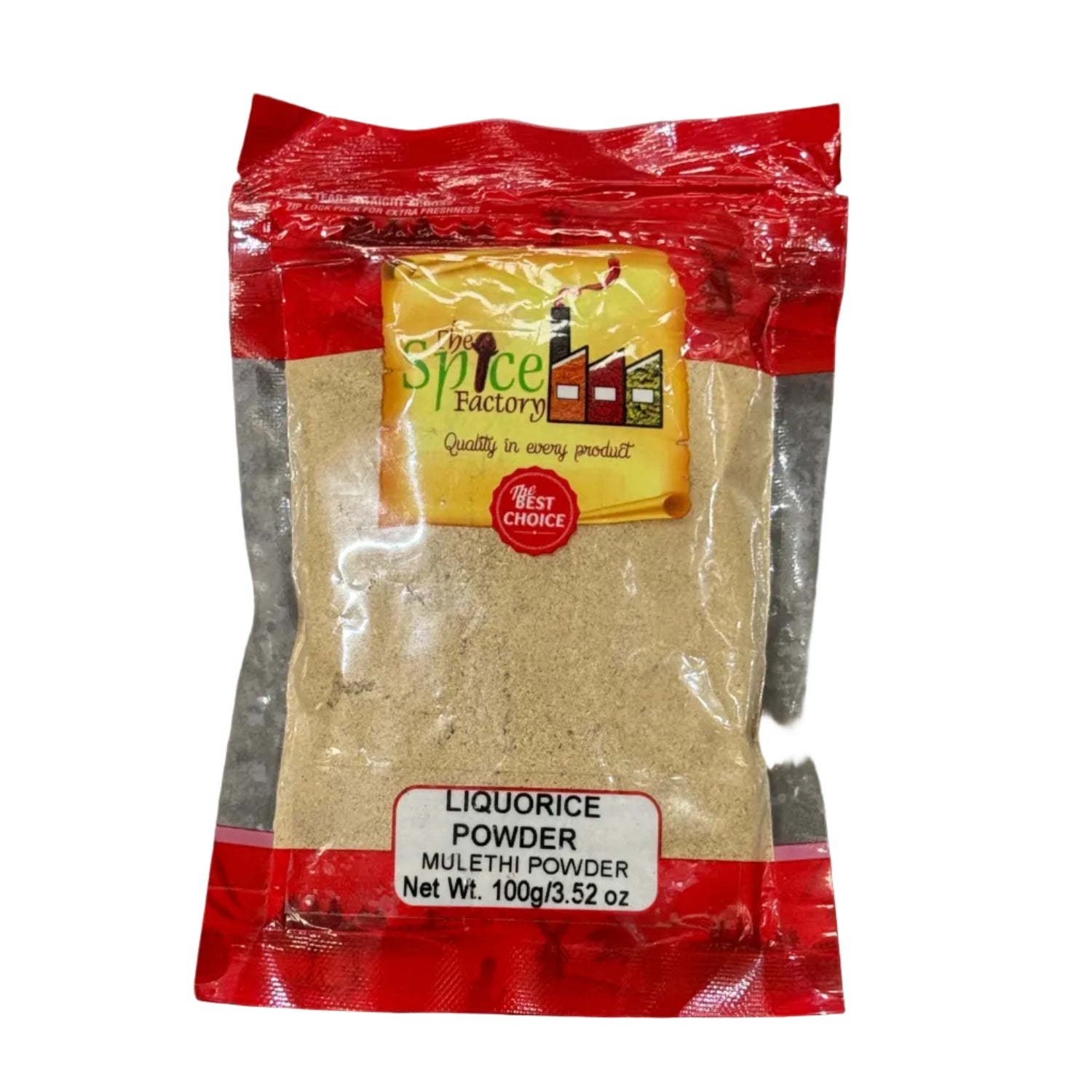 Mulethi Powder (Licorice) 100g - Delhi 6
