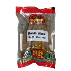 Mulethi Whole (Licorice) 100g - Delhi 6
