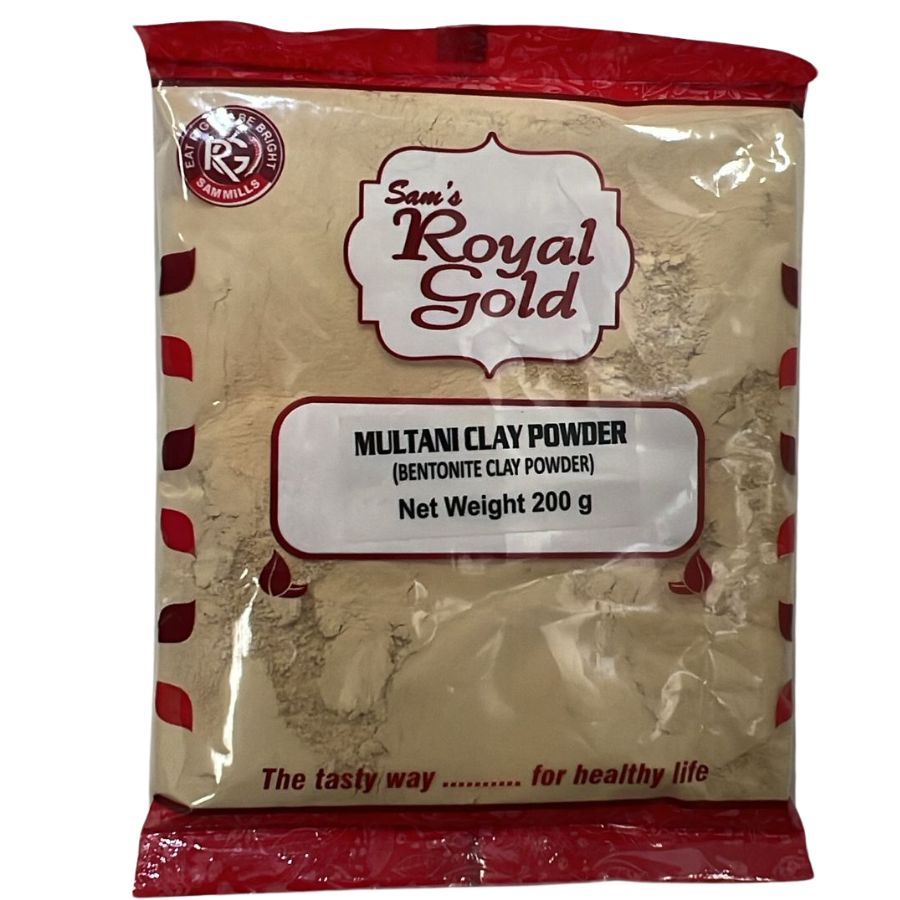 Multani Mitti Powder 200g - Royal Gold