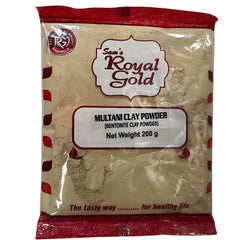 Multani Mitti Powder 200g - Royal Gold