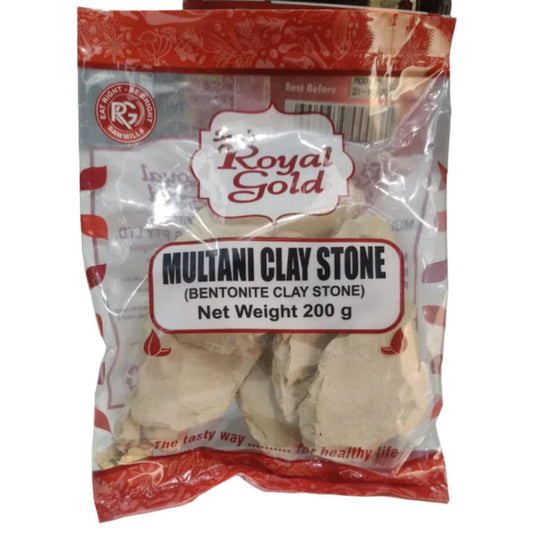 Multani Mitti Clay Stone  Royal Gold