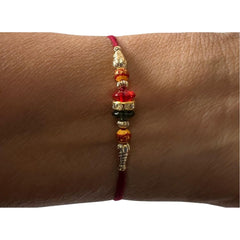 Multi Color Rakhi (Design#4)
