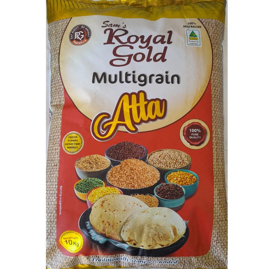 Multi Grain Atta (Wheat Flour) - 10kg Royal Gold