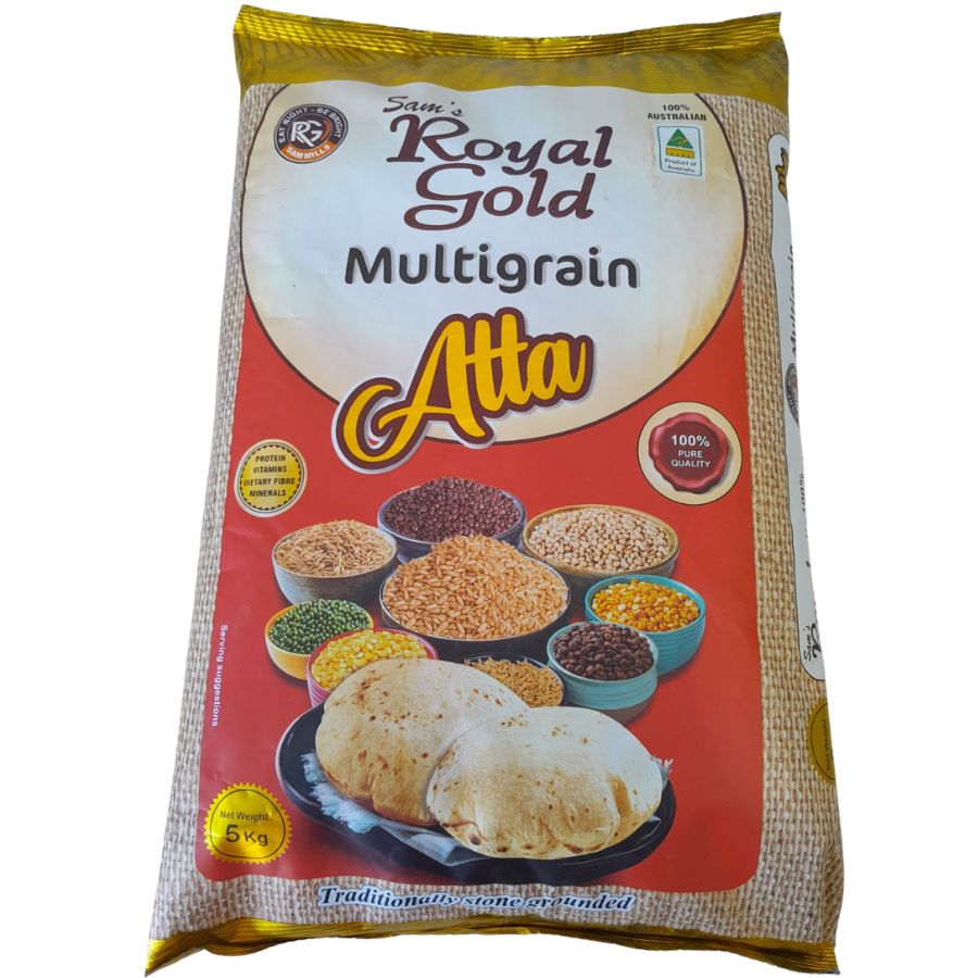 Multi Grain Atta (Wheat Flour) - 5kg Royal Gold