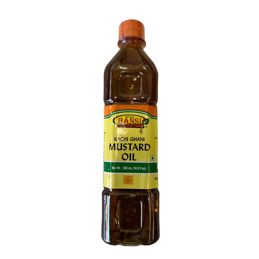 Mustard Oil 500ml - Bansi