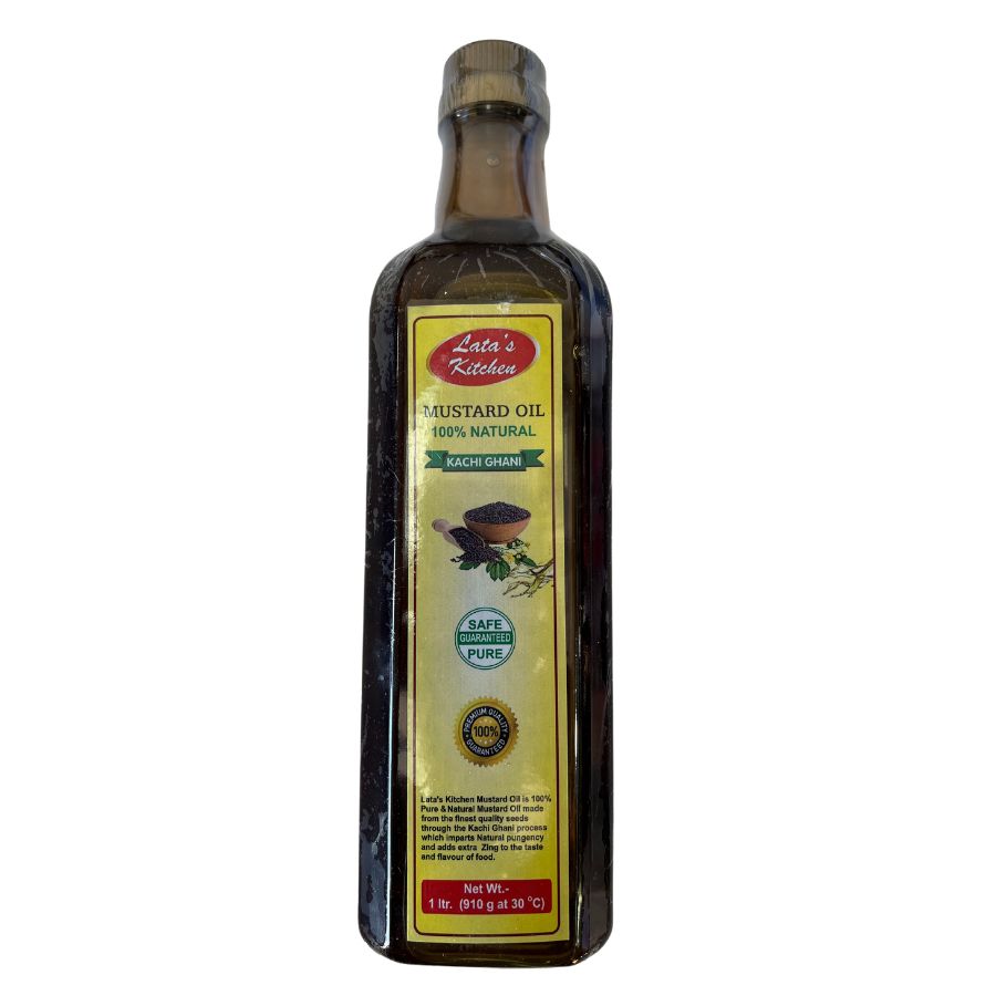 Mustard Oil Lata's Kitchen