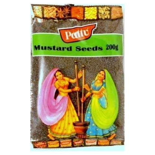 Mustard Seeds 200g &#8211; Pattu (1)