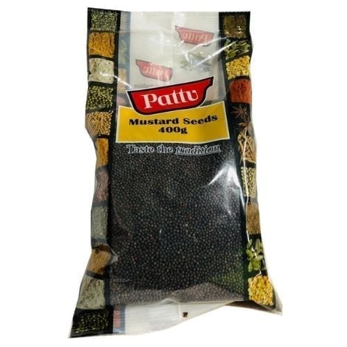 Mustard Seeds 400g &#8211; Pattu