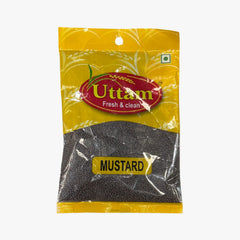 Mustard Seeds Brown 100g - Uttam