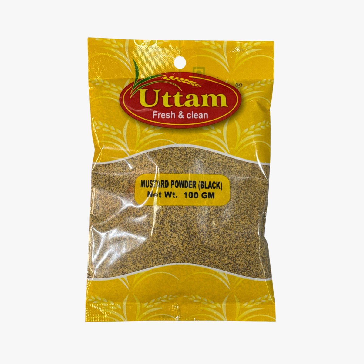 Mustard Seeds Powder (Black) 100g - Uttam