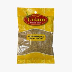 Mustard Seeds Powder (Black) 100g - Uttam