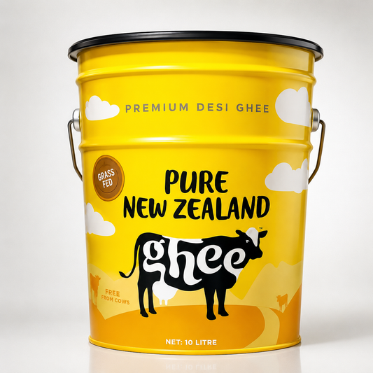 Pure New Zealand Ghee 10 Litre
