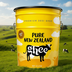 Pure New Zealand Ghee 10 Litre