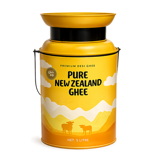 Pure New Zealand Ghee 5 Litres - Gold Leaf