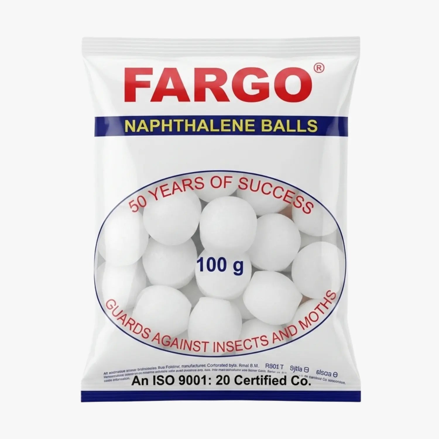 Naphthalene Balls 100g - Fargo