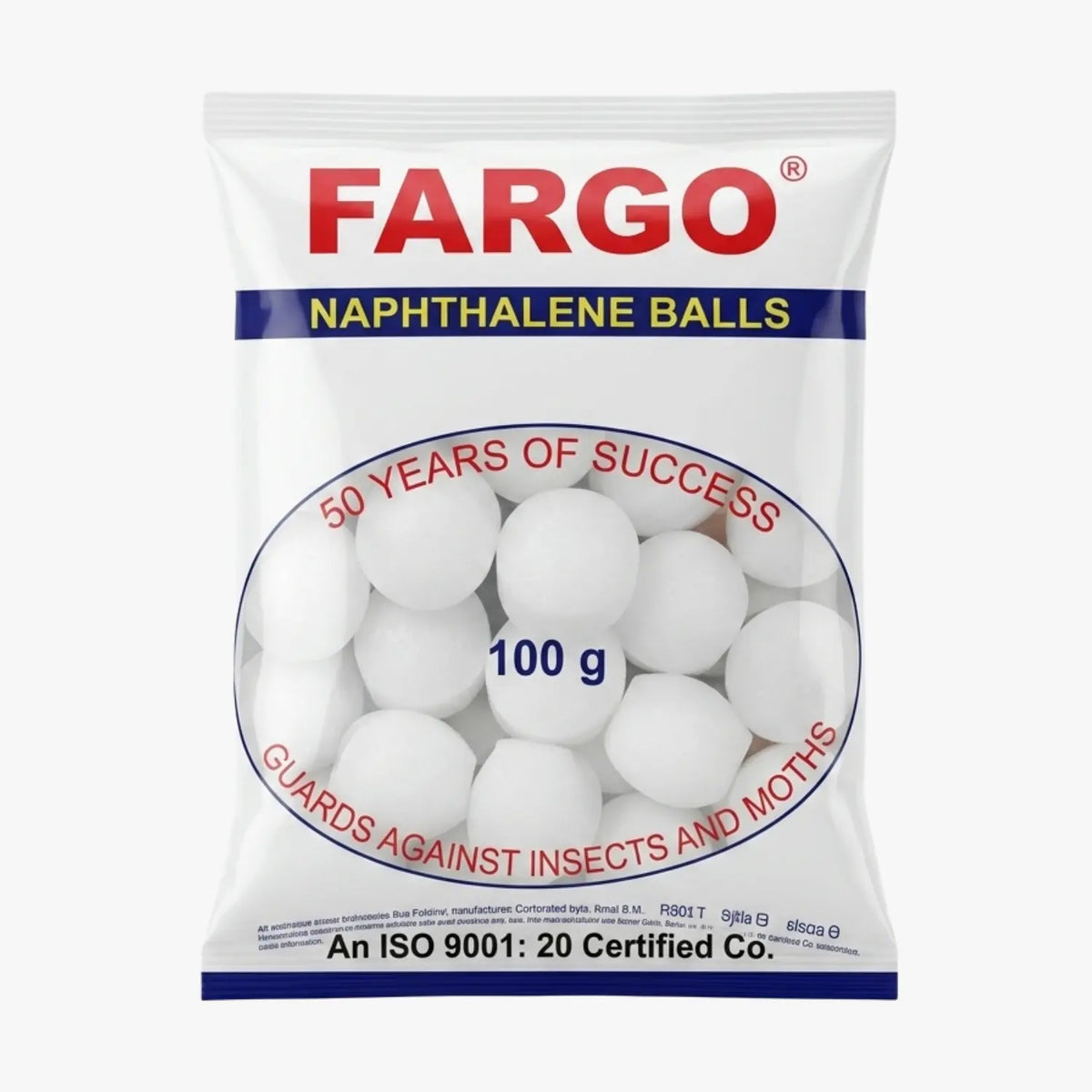 Naphthalene Balls 100g - Fargo