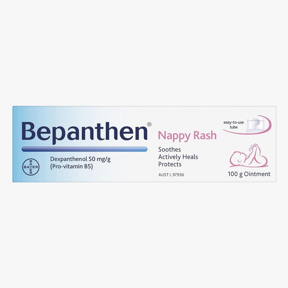Nappy Rash Ointment 100G - Bepanthen