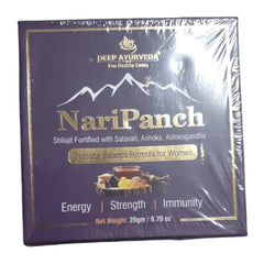 Nari Panch Tridosha Balance Formula for Woman 20g - Deep Ayurveda