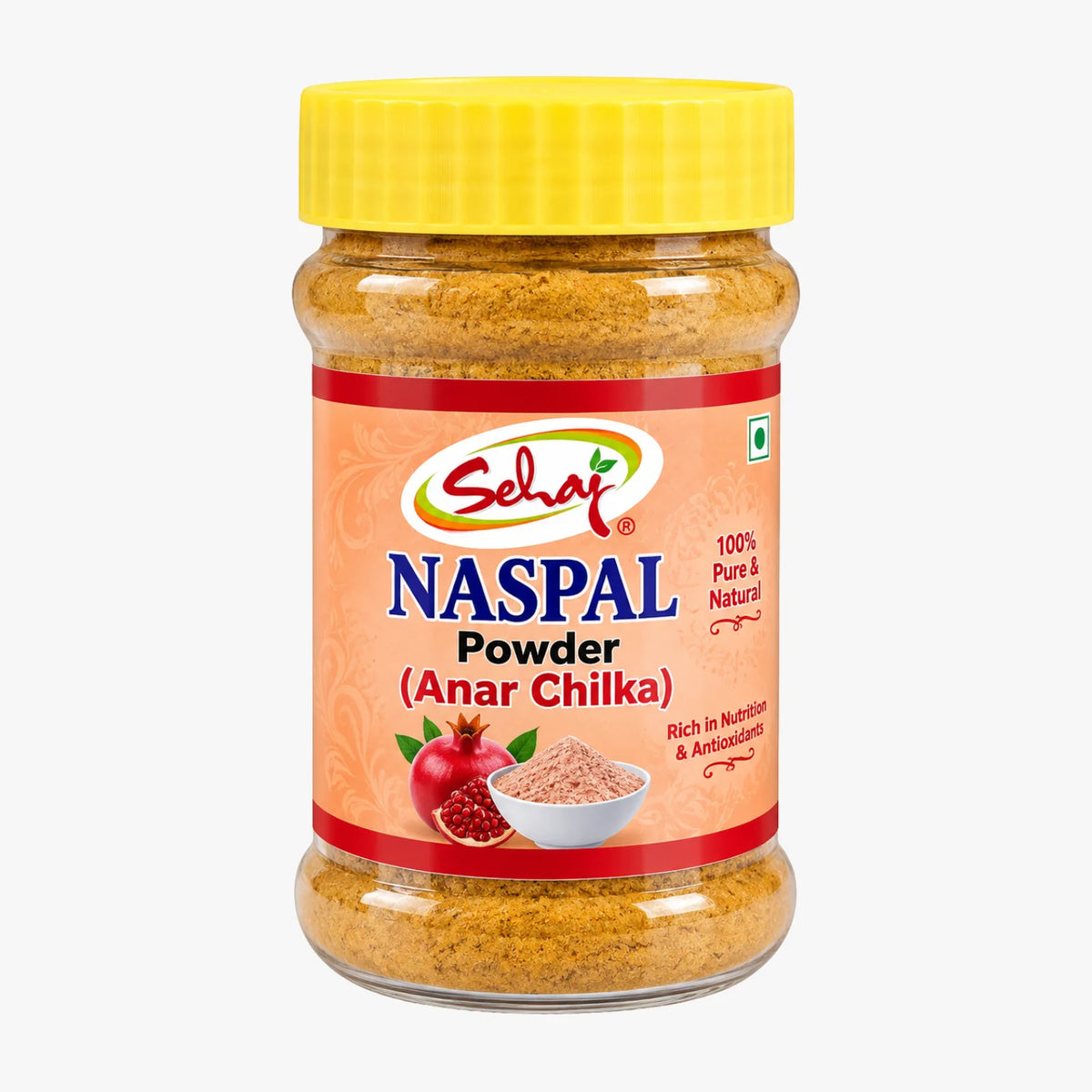 Naspal Powder (Anar Chilka) 200g - Sehaj