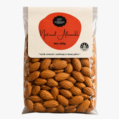 Natural Almonds 400g - Superfood