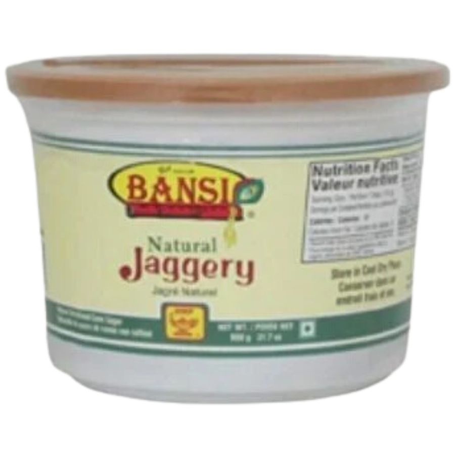 Natural Jaggery 900g (Buy 1 Get 1 Free) - Bansi