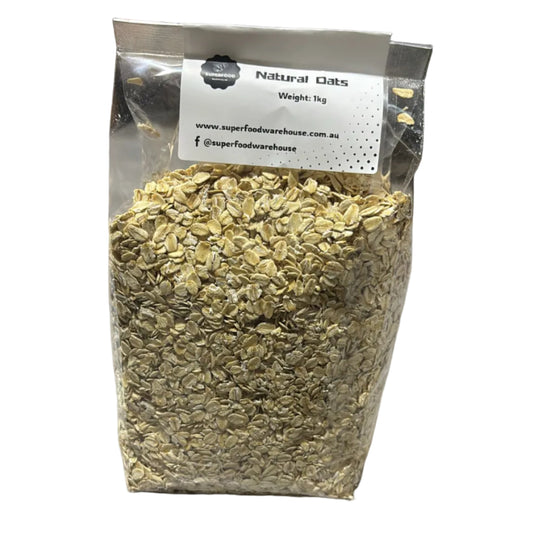 Natural Oats 1kg - Super Food