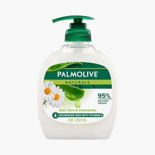 Naturals Aloe Vera & Chamomile Hand Wash 250mL - Palmolive