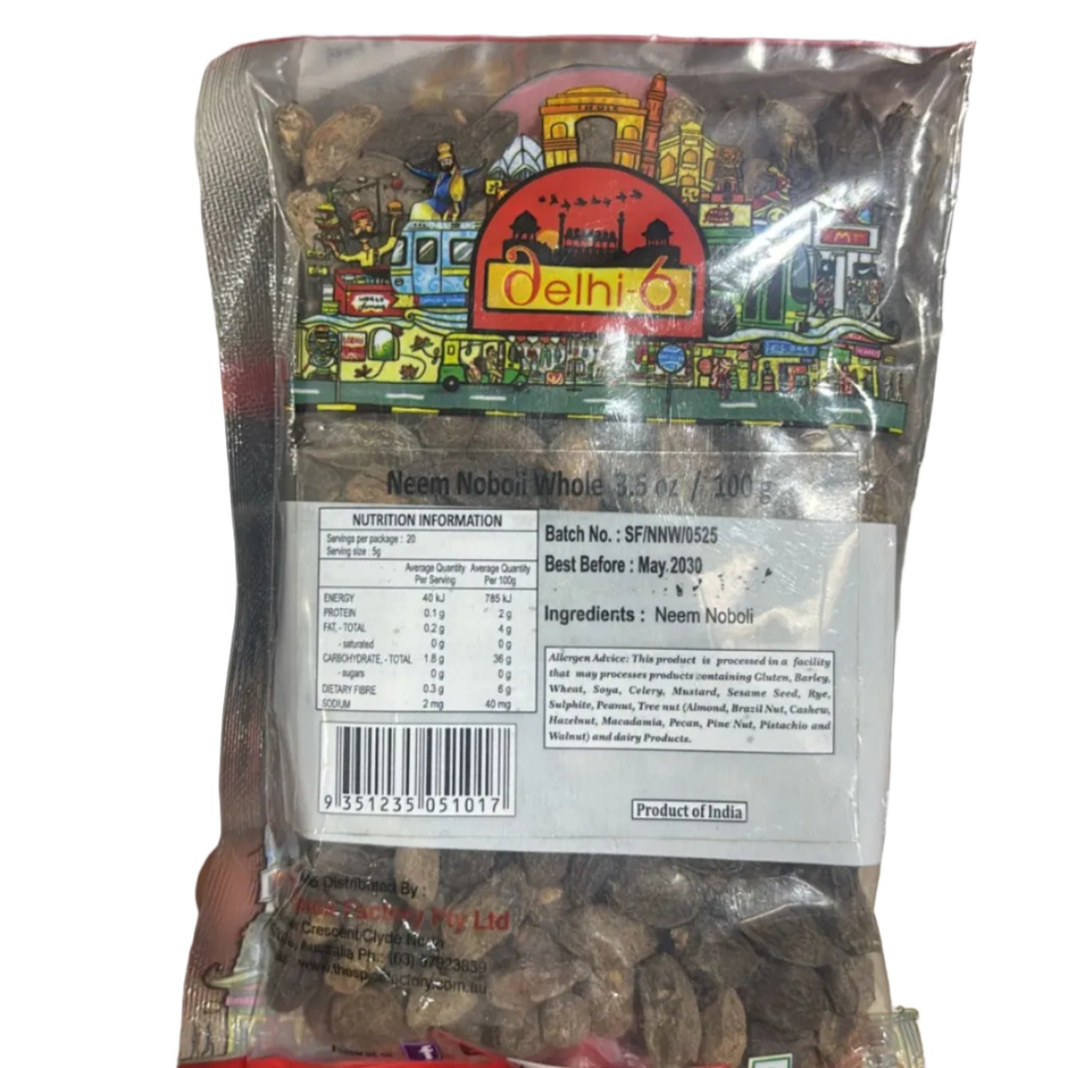 Neem Noboli Whole 100g Delhi 6
