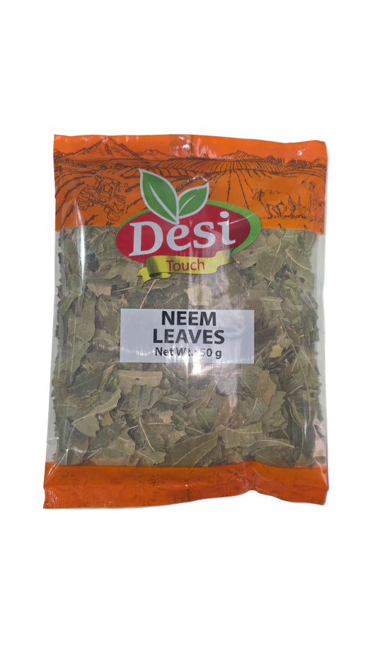 Dry Neem Leaves  50g  - Desi Touch