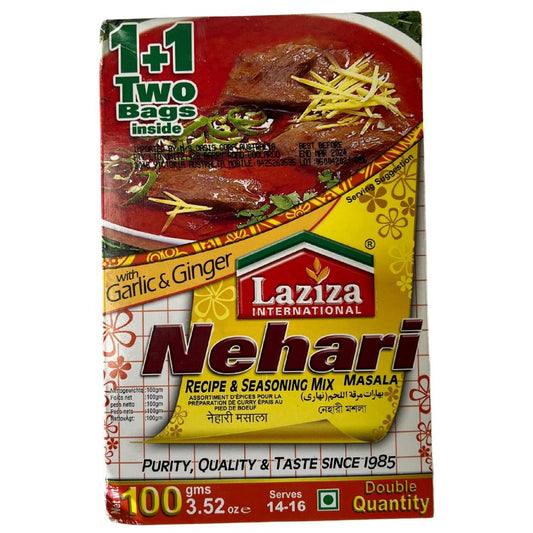 Nehari Masala Mix 100g - Laziza