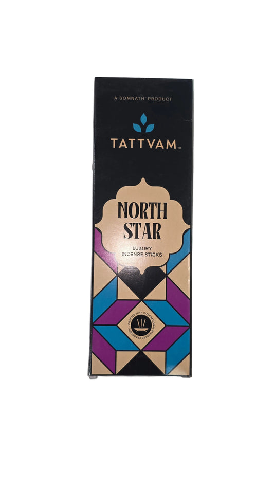 North Star Incense Stick 80g - Tattvam