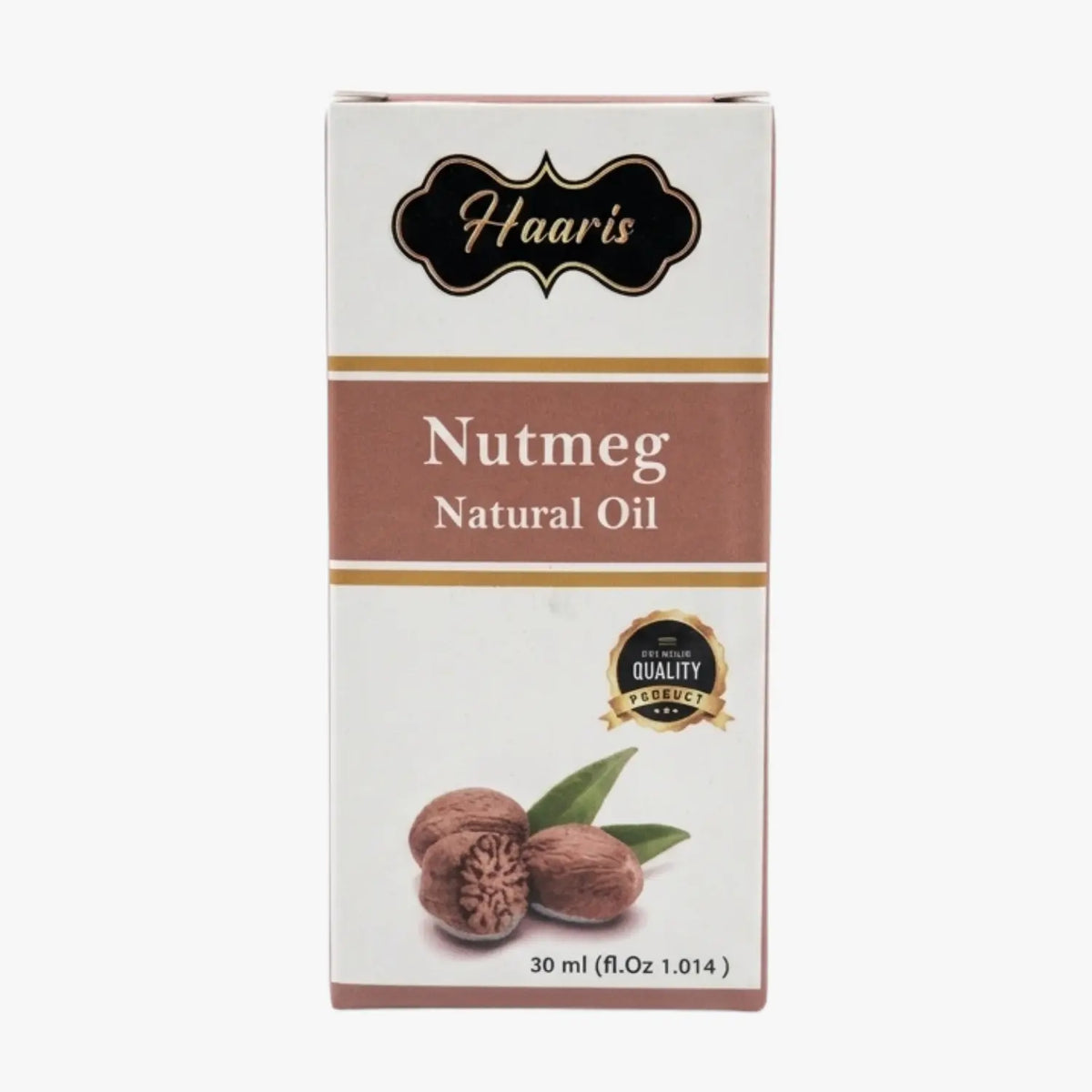 Nutmeg Oil 30Ml - Haaris