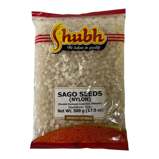 Nylon Sago Seeds 500g - Shubh