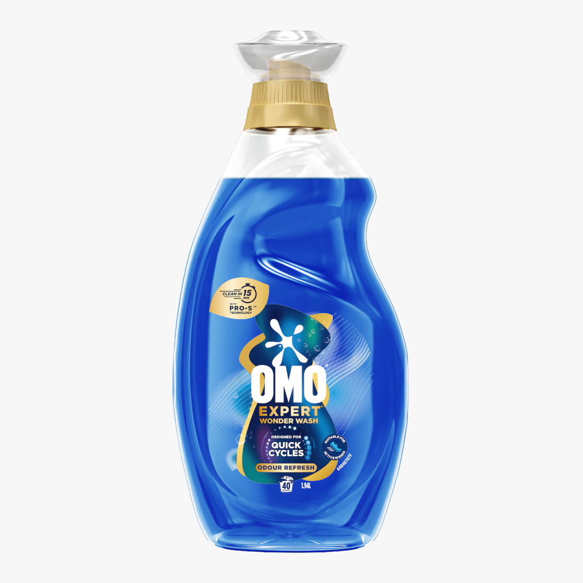 Laundry Liquid Odour Refresh 1.94L - OMO