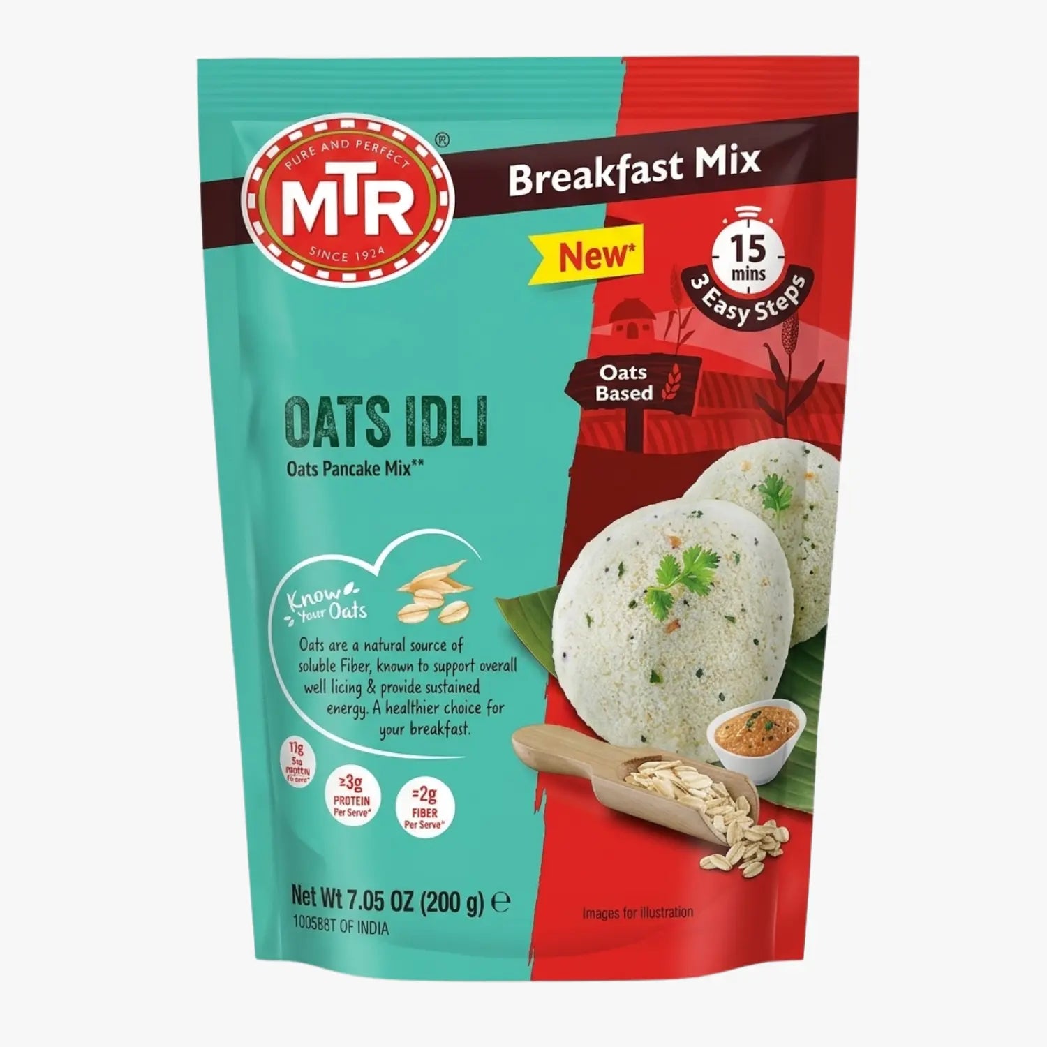 Oats Idli Mix 200g - MTR